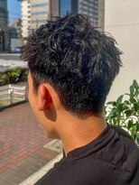 ロッカ(ROCCA)&nbsp;スペインカールソフトツイスト×スキンフェード