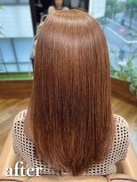 アイスタイルプレミアム フジ三篠店(I STYLE premium) 高濃度水素ケアカラー+オーダーメイド髪質改善トリートメント