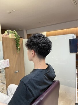 エル バイ ファースト(L by first) 【L by first】かけ直しメンズパーマ　10代/20代/30代/40代