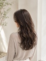 ヨハク 大橋店(YOHAK) 柔らかウェーブロングスタイル