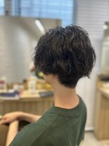 トッカ ヘアアンドトリートメント 仙台店(tocca) メンズシャドウパーマ