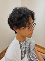 ピサンリ(pissenlit)&nbsp;センター分けパーマ
