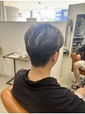 ナチュラルな毛流れパーマ