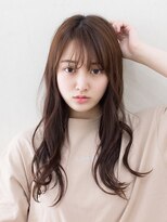 アトラスサロン 札幌大通り(Atras.salon)&nbsp;札幌/髪質改善/耳掛けすっきり♪ふんわりレイヤーウェーブ