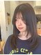 モロ(moro)の写真/【松前】再現性×顔周りまでこだわった似合わせカットが得意♪クセと骨格を見極めて、あなたの理想のヘアに