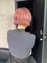 ブランコ 青山(BLANCO)&nbsp;ハッシュカット/浴衣ヘアアレンジ /デザインカラー/青山