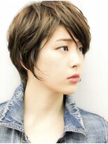 エオン(eon)&nbsp;ショート【eon】大人女性、白髪、マイナス6歳ヘア
