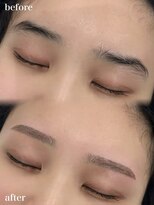 ディティカ サウ(Dityca sow)&nbsp;平行眉