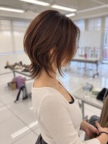 ネオリーブ ドレス 川崎アゼリア口店(Neolive dress)&nbsp;ショートウルフ