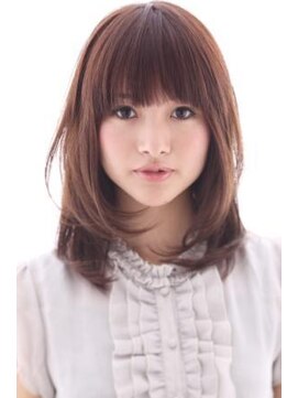 ネオリーブソラ 相模大野店(Neolive sola) 人気髪型 可愛いミディストカール［相模大野/相模大野駅］