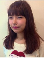 ヘアカラーカフェ 心斎橋店&nbsp;ナチュラルAラインロブ