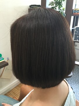 カナオア ヘアーデザイン(kanaoa hair design) 少しだけ軽めなボブ