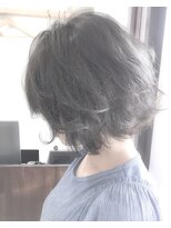 ヘアーアンドアトリエ マール(Hair&Atelier Marl) 【Marl】就活や実習でも大丈夫な透け感バツグンの暗髪カラー