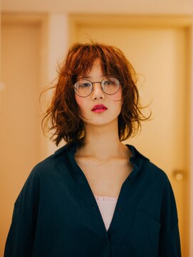 美容室 リズヘアー 稲毛店(Riz hair) 外ハネエアリーショート
