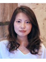 ムニ(Muni) L L P　＃大人カワイイ×リラックスパーマ