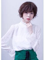 パティーナ(PATINA)&nbsp;春夏ゆるふわショートボブ