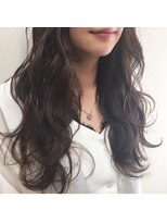 フレアジェネラス(FLEAR generous)&nbsp;ノンブリーチ☆【マッシュウルフ×ラベンダーブラウン】柳本麻守