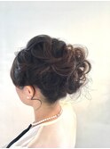 ゆるあみヘアセット