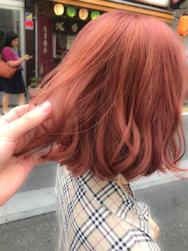 ミュー(Mu) salmon pink