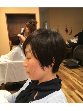 ピッカヘアーデザイン(PICKA hair-design) 頬につかないショートスタイル☆