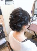 ロングシニヨンアレンジ【ヘアアレンジ  立川/立川南/八王子】