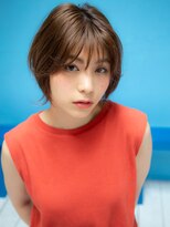 ナチュラルエフ(natural f)&nbsp;フェミニンショートボブ