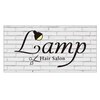 ヘアーサロンランプ(Lamp)のお店ロゴ