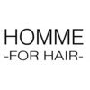 オム フォー ヘア(HOMME for hair)のお店ロゴ