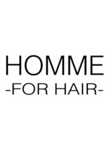 HOMME　for　hair　【オム　フォー　ヘア】