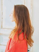 プロデュース 相模原店(Produce) くせ毛風★センターパート★簡単スタイリング