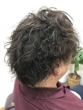 エイトクラージュ(eight courage) ハード系パーマスタイル