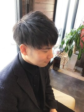 ヘアースペースシャルム (HAIR SPACE Charme) 大人のワイルドマッシュ♪