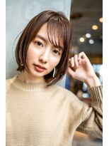 オースティン 錦糸町(AUSTIN) AUSTIN☆外ハネボブアッシュブラウンネオウルフツイストパーマ