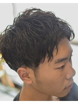 ヘアアイラッシュ リベット(hair eyelash RIVET)&nbsp;ミックス巻き×アップバング