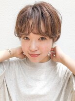 ミィ 表参道(mee.) 【mee.】　イメチェンヘアスタイル  耳かけ