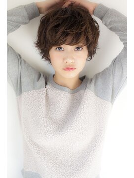 キートスバイガーランド (Kiitos by Garland) [Kiitos/吉祥寺]☆似合わせカット質感ショート☆