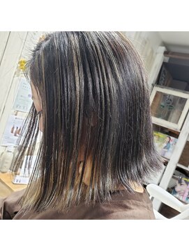 グロッシィ ヘアープロデュース(GROSSY HAIRPRODUCE) 【ハイライトカラー】