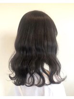 リグフクオカ(L.I.G fukuoka)&nbsp;レイヤーカット小顔に見せるヘア黒髪カタログ髪質改善福岡博多