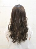 マット×ハイライトカラー