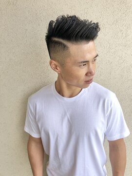 ル クール(Le Coeur.) 『外国人風フェードスタイル』by川島