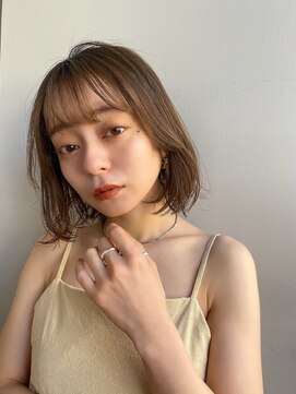 ブラウヘアアンドケア(care) ふんわりボブ