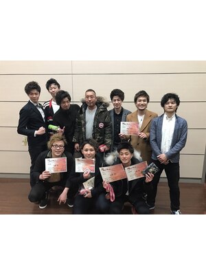 《全国理容競技大会優勝》《OMCヘアワールド(世界大会)優勝》理容に特化したプロが世界レベルの技術で対応!