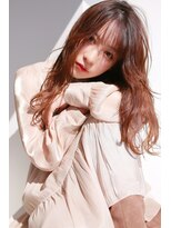 ラフィス ヘアー エイル 京橋店(La fith hair ail)&nbsp;【La fith】 シースルーバング×フレンチガーリー