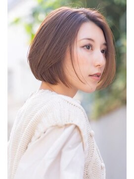 ケイト(kate) 大宮　【Kate】ショートボブ×切りっぱなし