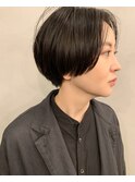 マッシュショートボブ