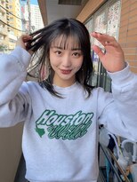 ボコカ(bococa)&nbsp;インナーグレージュ×シャギー