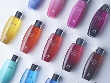 全15種類からお選びいただくオーダーメイドトリートメント♪必ず貴女に合うヘアケアを一緒にお探しします！