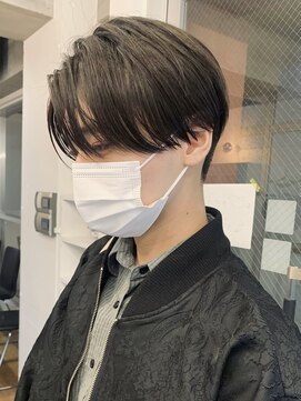 バイフィフス 原宿/表参道(by fifth) ◇センターパート ニュアンスパーマ 韓国ヘア トランクスヘア