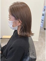 ガーランドウメダ(Garland umeda) アディクシーカラー_グレーベージュ_0007878