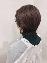 ローグ ヘアー 金町店(Rogue HAIR) ローグ金町美容室《沙月》 簡単大人ショート